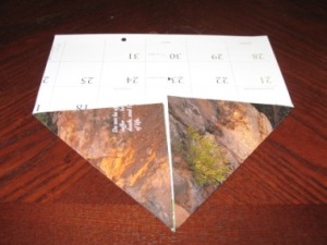 Bring Corners Together & Fold