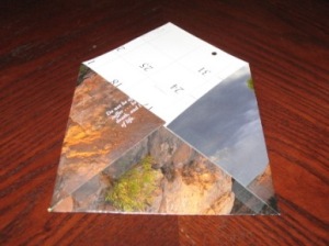 Three Corners Together & Folded