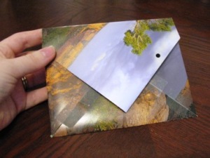 Fold Final Flap in Place
