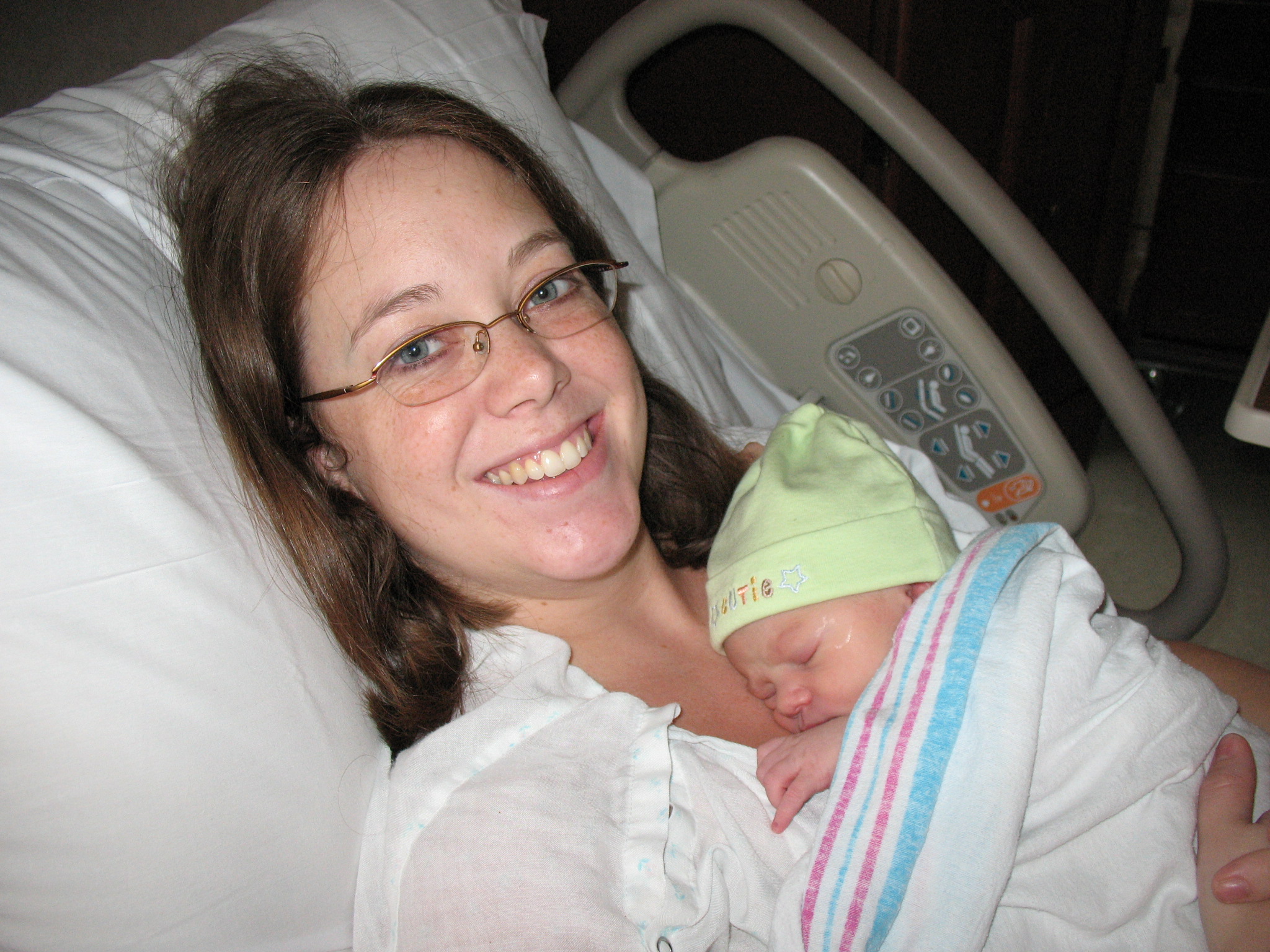 My Birth Story in Honor of Labor Day!