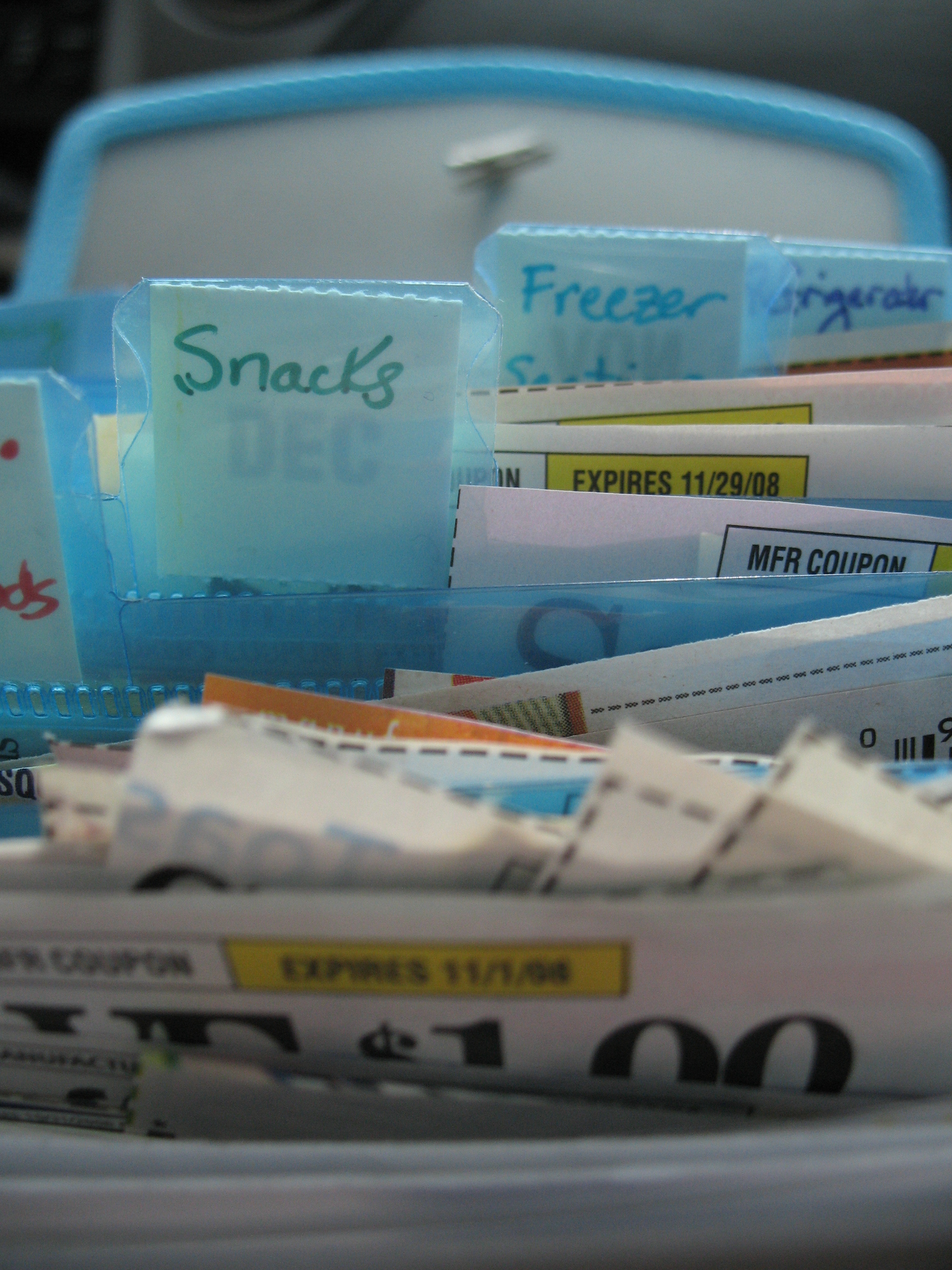 My Coupon Organizer