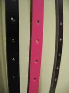 Newly Added Belt Holes