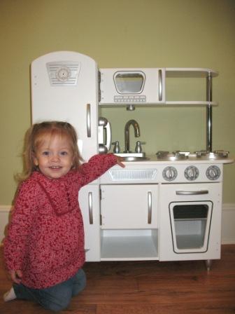 Our Play Kitchen