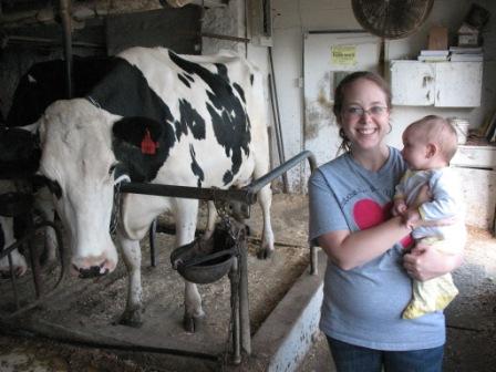 Noah Meeting the Cows