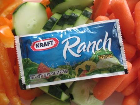 My Extra Ranch Salad Dressing Packet