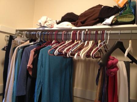 Closet without Maternity Clothes