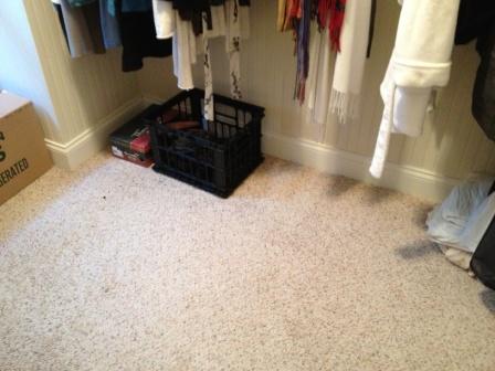 The Closet Floor After