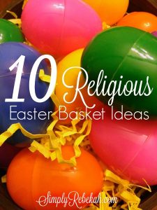 Add some extra meaning to your Easter baskets with these Christian gift ideas.