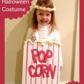 DIY Easy, Cheap, and Adorable Popcorn Halloween Costume