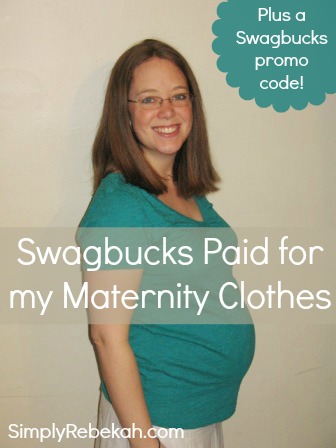 Swagbucks Paid for my Maternity Clothes