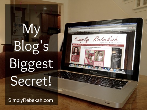 My Blog's Biggest Secret