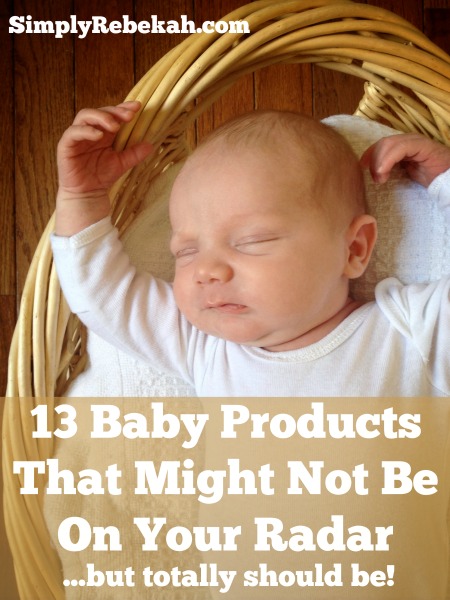 Just imagine that we are sitting on my couch and I’m sharing with you all the things I wish I had known when I was creating my baby registry.  These are 13 baby products you want to make sure to have on your registry.