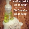 I ditched antibacterial hand soap years ago, and I haven’t missed it one bit. Find out why foaming hand soap is cheaper and healthier for your family.