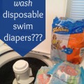 You can wash disposable swim diapers and use them again??? It is true! Find out how.