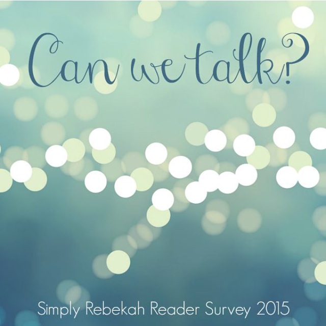 Reader Survey Results – Do you agree?