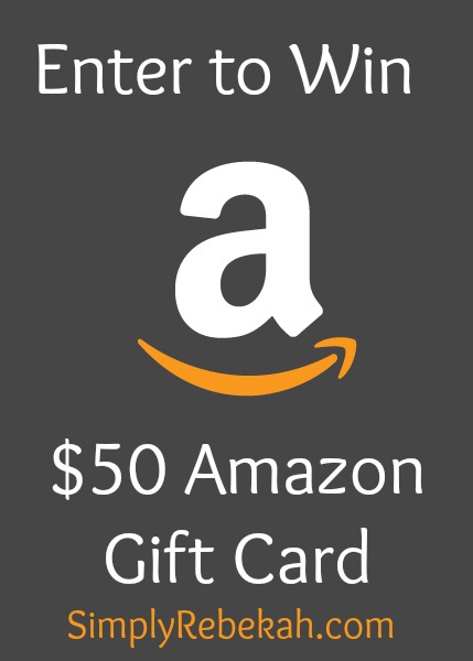 $50 Amazon Gift Card – Christmas Giveaway Week