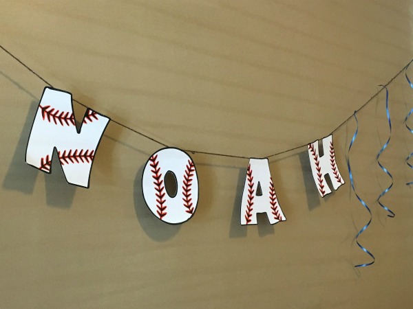 simple baseball birthday party ideas