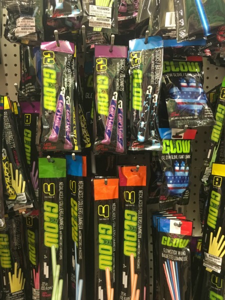 Dollar Tree Glow Sticks