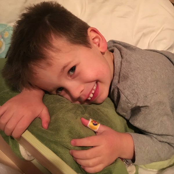 no more thumb sucking