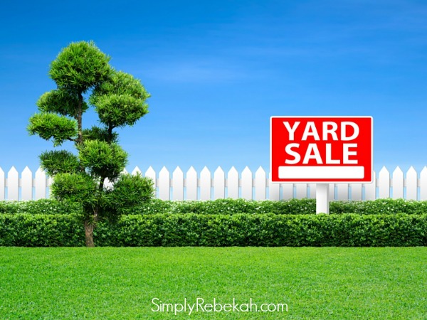 10 Tips for a Successful Yard Sale