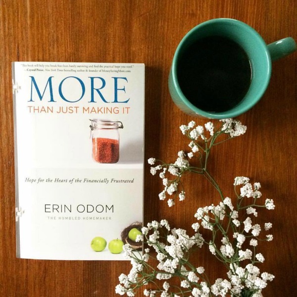 More Than Just Making it by Erin Odom