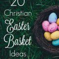 Add extra meaning to your kids' Easter baskets with these Christian gift ideas.
