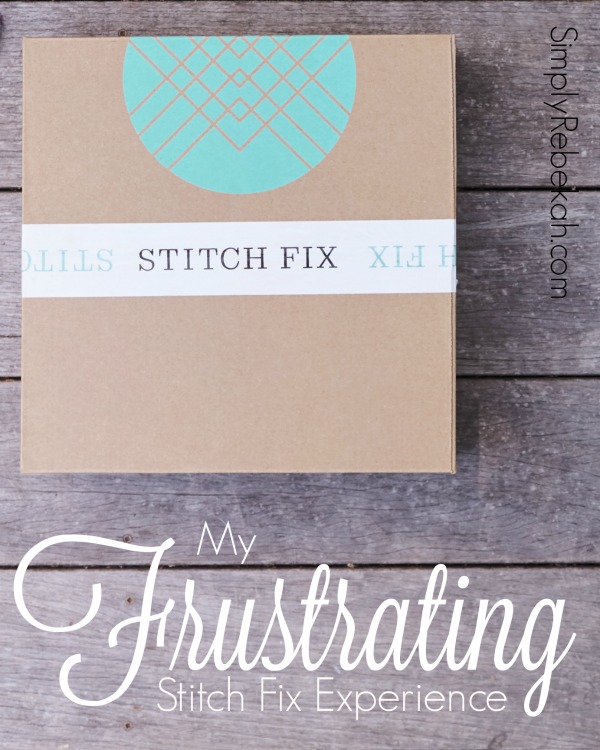 How to prevent this frustrating Stitch Fix experience