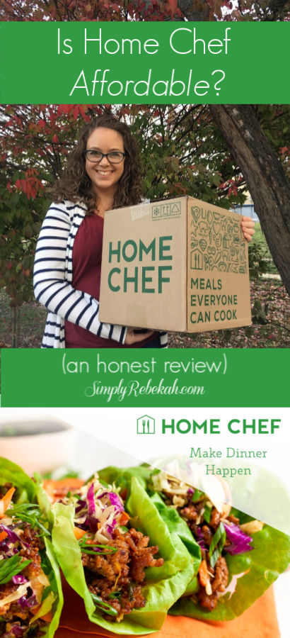 Is Home Chef Affordable? An honest review from a frugal mom!