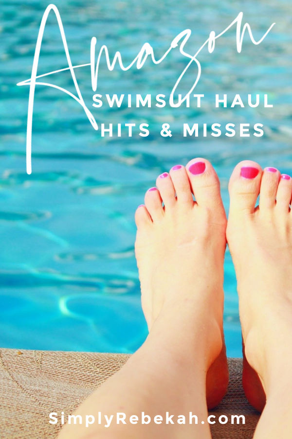 Amazon Swimsuit Haul: Hits & Misses
