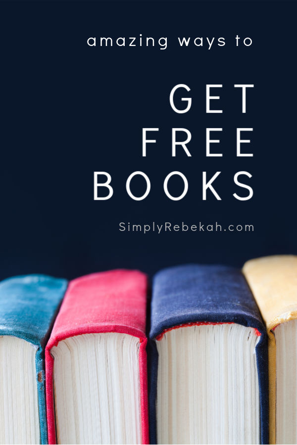Amazing Ways to Get Free Books