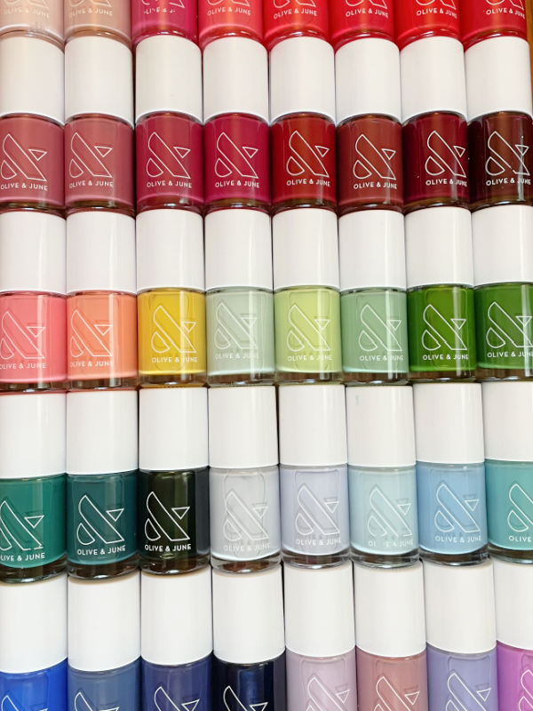 Olive and June Review (from a nail polish newbie)