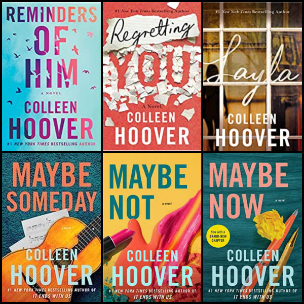 Colleen Hoover Books on Kindle Unlimited