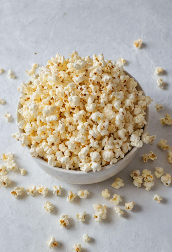 Homemade Kettle Corn