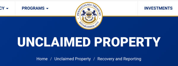 Get free money with unclaimed funds from the state.