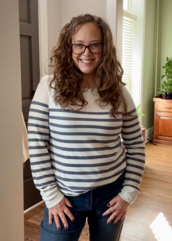 Stitch Fix Try On Haul - Sweater
