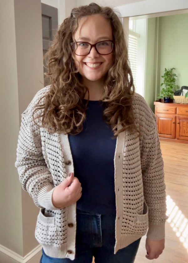 Stitch Fix Try On Haul Cardigan