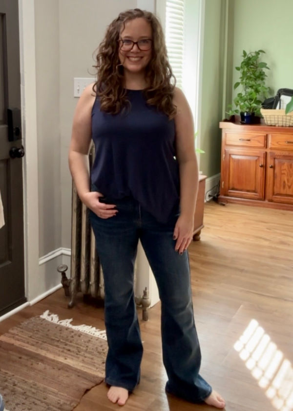 Stitch Fix Try On Haul Jeans
