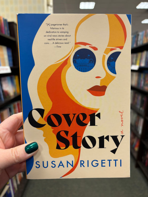 Cover Story by Susan Rigetti - Best Fiction Book of 2025