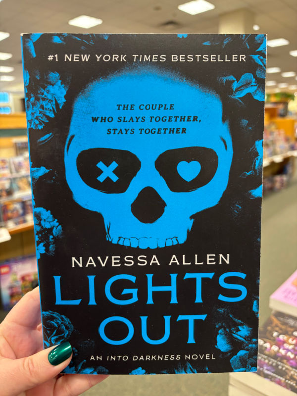 Lights Out by Navessa Allen - Best Romance Book of 2025