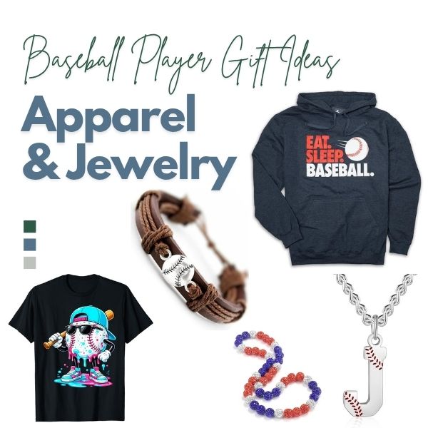 50+ Best Gifts for Baseball Players of All Ages - Apparel & Jewelry