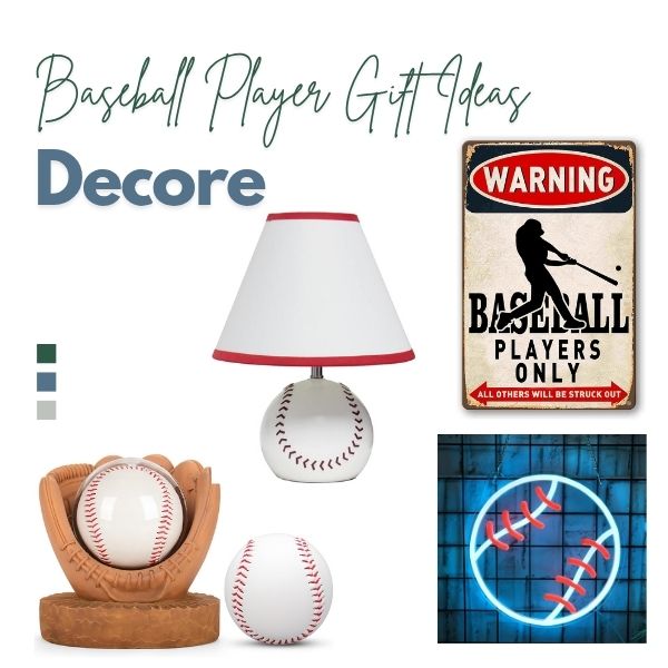 Baseball Themed Decor Gifts
