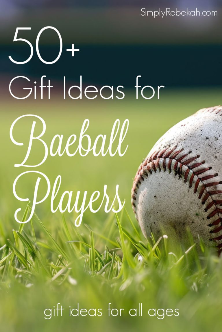 50+ Gifts for Baseball Players