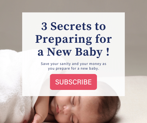 Secrets to Preparing for a New Baby