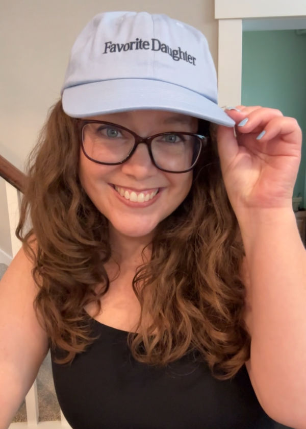 Stitch Fix Favorite Daughter Collab Hat