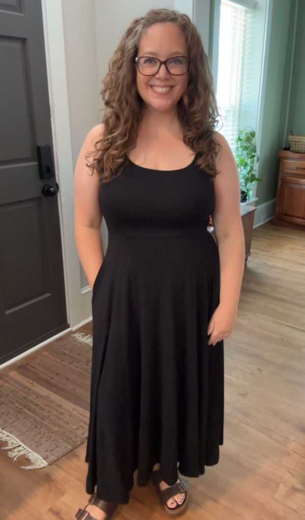 Stitch Fix Black Dress