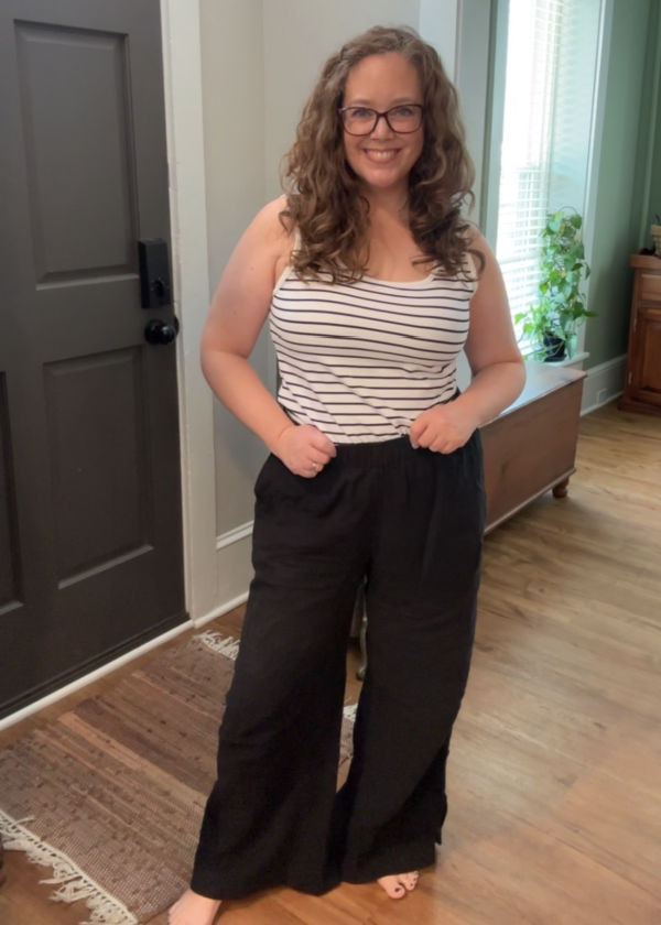 Stitch Fix Striped Tank Top