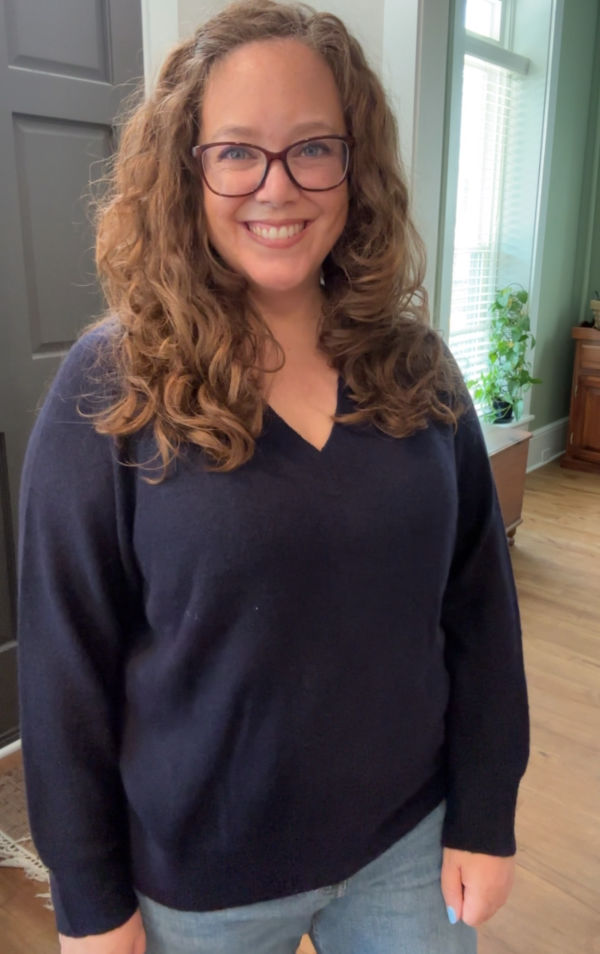 Stitch Fix Navy Sweater