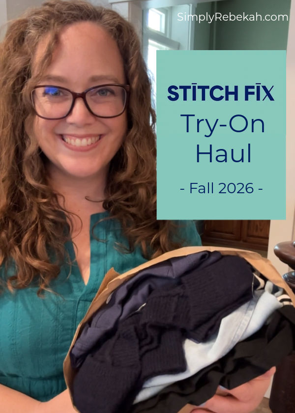 Stitch Fix Try-On Haul Fall 2026