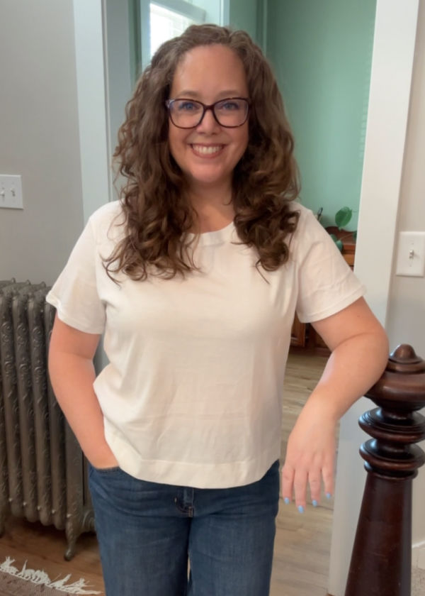 Stitch Fix White Tee
